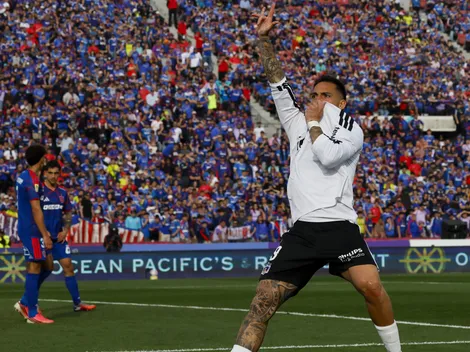 Correa hace sorpresiva dedicatoria tras su primer gol ante la U