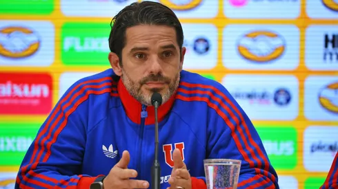 Fernando Gago no da por perdida la pelea por el título ante Colo Colo.