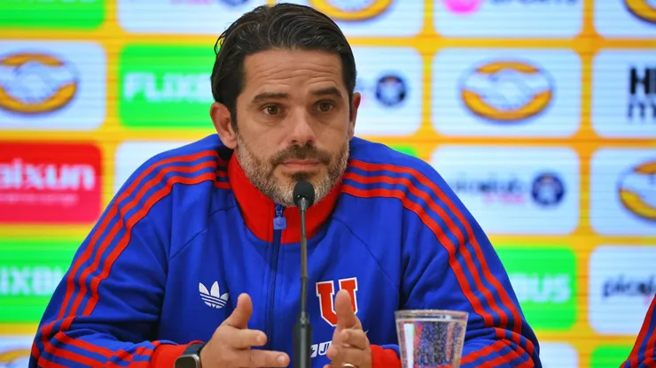 Fernando Gago no da por perdida la pelea por el título ante Colo Colo.