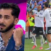 Johnny se da voltereta y felicita a Colo Colo: "Un equipo que juega fútbol"
