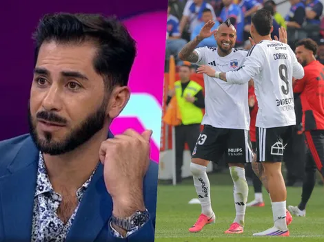 Johnny se da voltereta y felicita a Colo Colo: "Un equipo que juega fútbol"