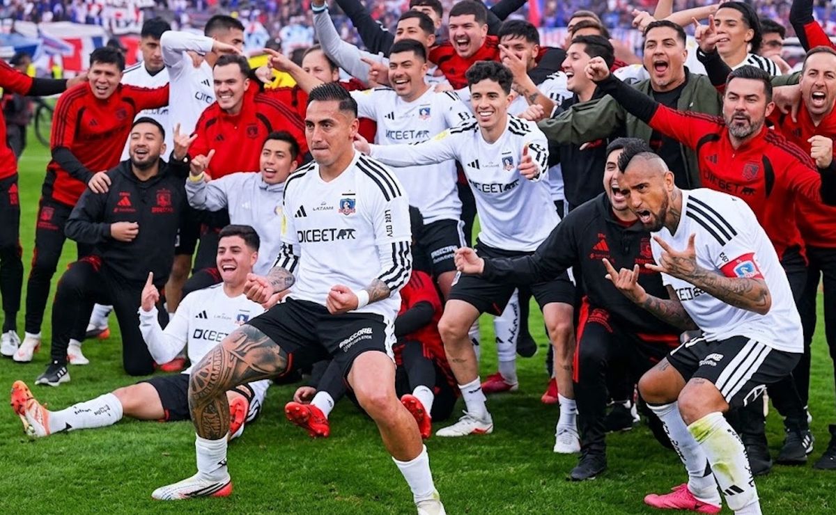 Se volvió viral: La picante celebración de Javier Correa tras vencer a la U en el Superclásico