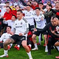 La picante celebración de Correa tras vencer a la U en el Superclásico