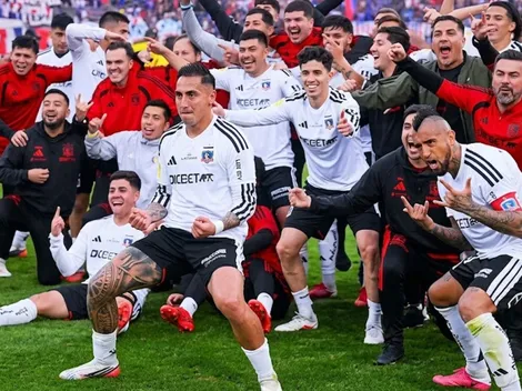 La picante celebración de Correa tras vencer a la U en el Superclásico