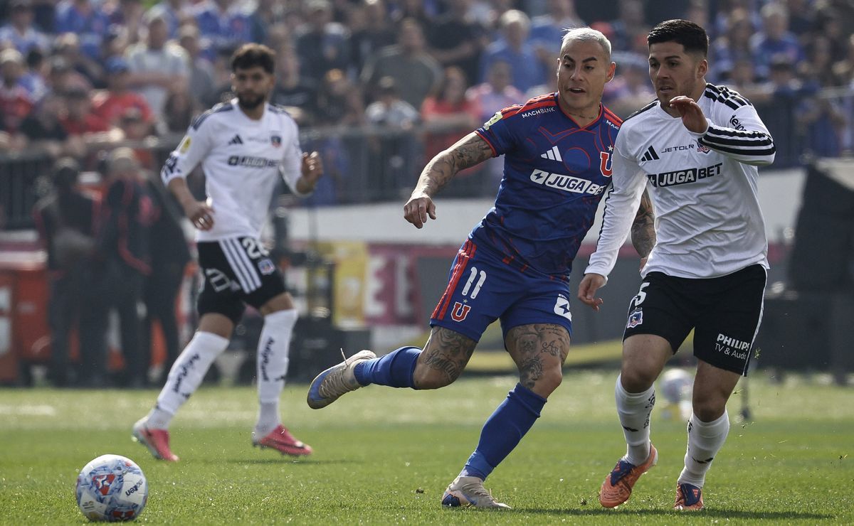 Víctor Felipe Méndez entierra polémica por “pasado azul” y sueña con título de Colo Colo: “Era muy importante”