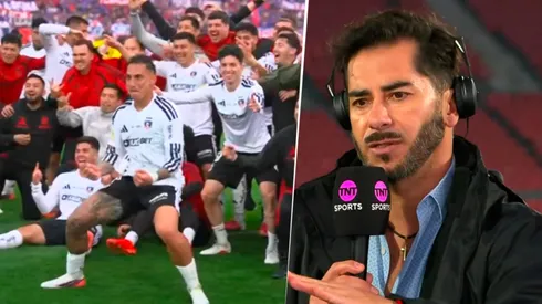 Herrera lamentó la actitud de Correa en el Superclásico