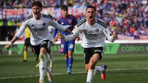 Madrid marcó en el superclásico y fue clave en el triunfo de Colo Colo