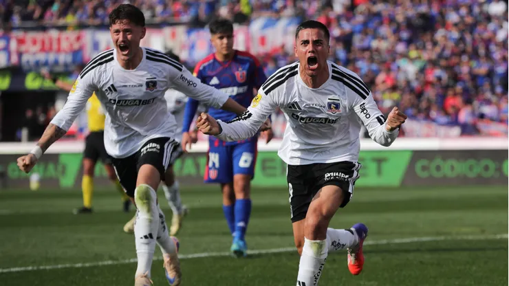 Madrid marcó en el superclásico y fue clave en el triunfo de Colo Colo