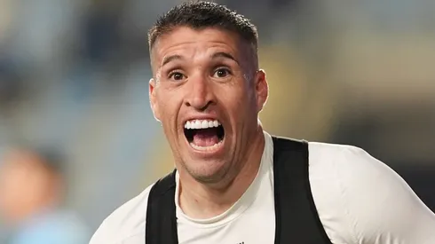 Gonzalo Tapia marcó el tanto del triunfo para Palestino