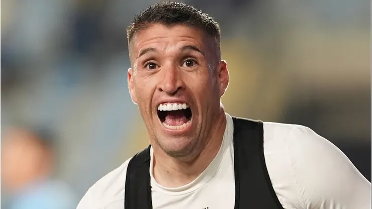 Gonzalo Tapia marcó el tanto del triunfo para Palestino