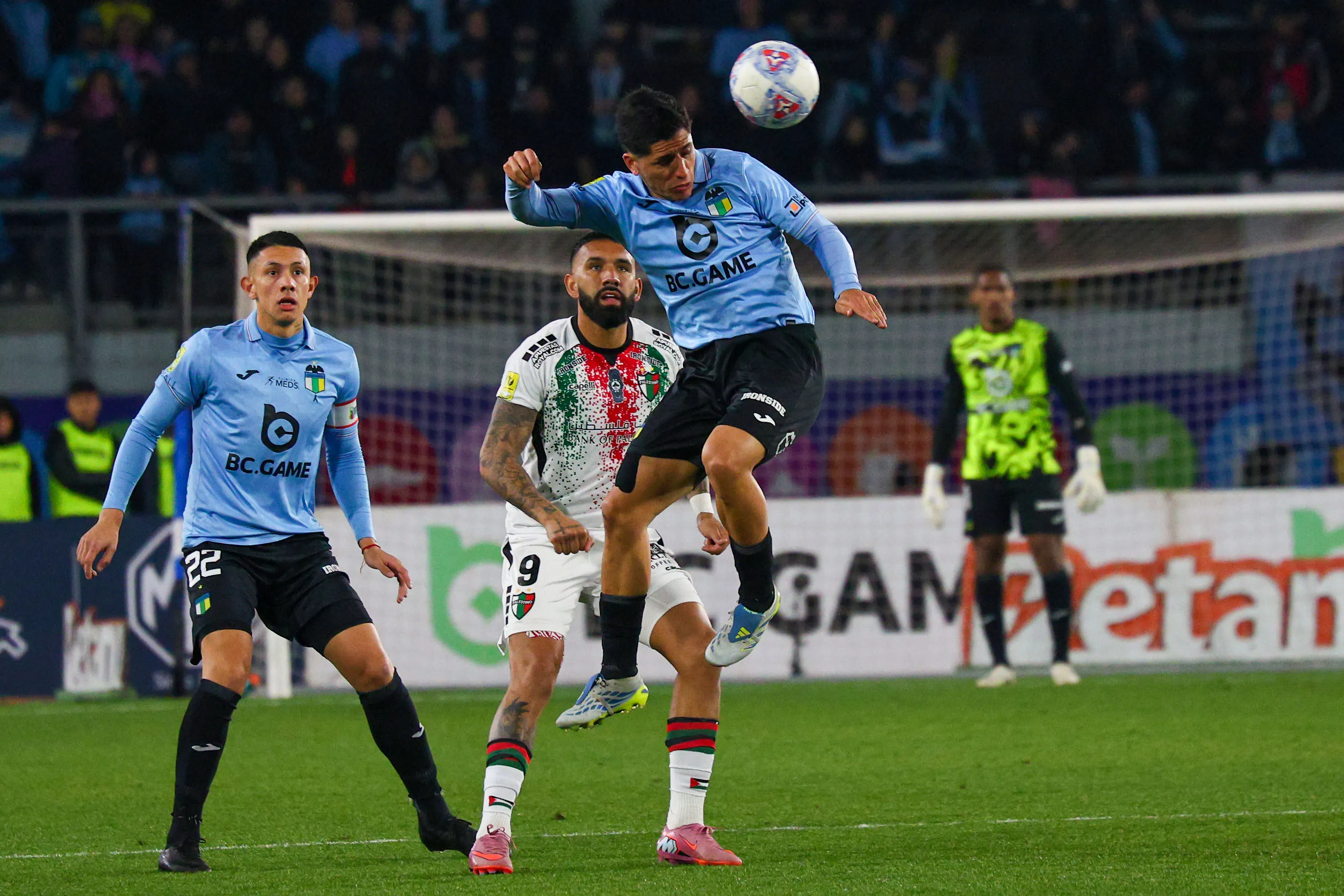 O’Higgins no pudo ante Palestino y dejó escapar la chance de meterse en la parte alta de la tabla.