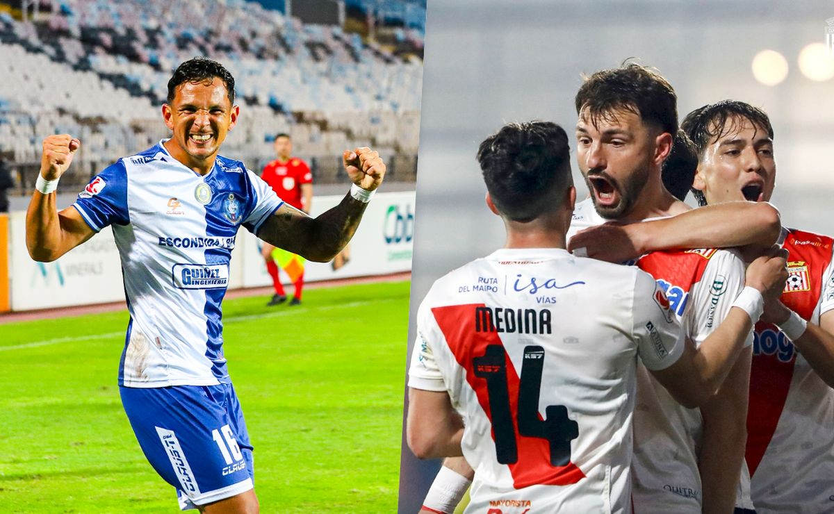 Tabla Primera B: Antofagasta se mete en la pelea por el título y Curicó gana una “final por el descenso”