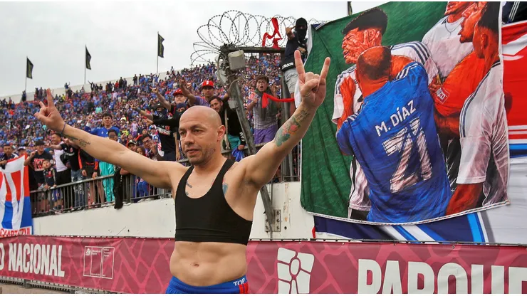 Díaz se mandó esta polémica foto tras la derrota de la U ante Colo Colo.