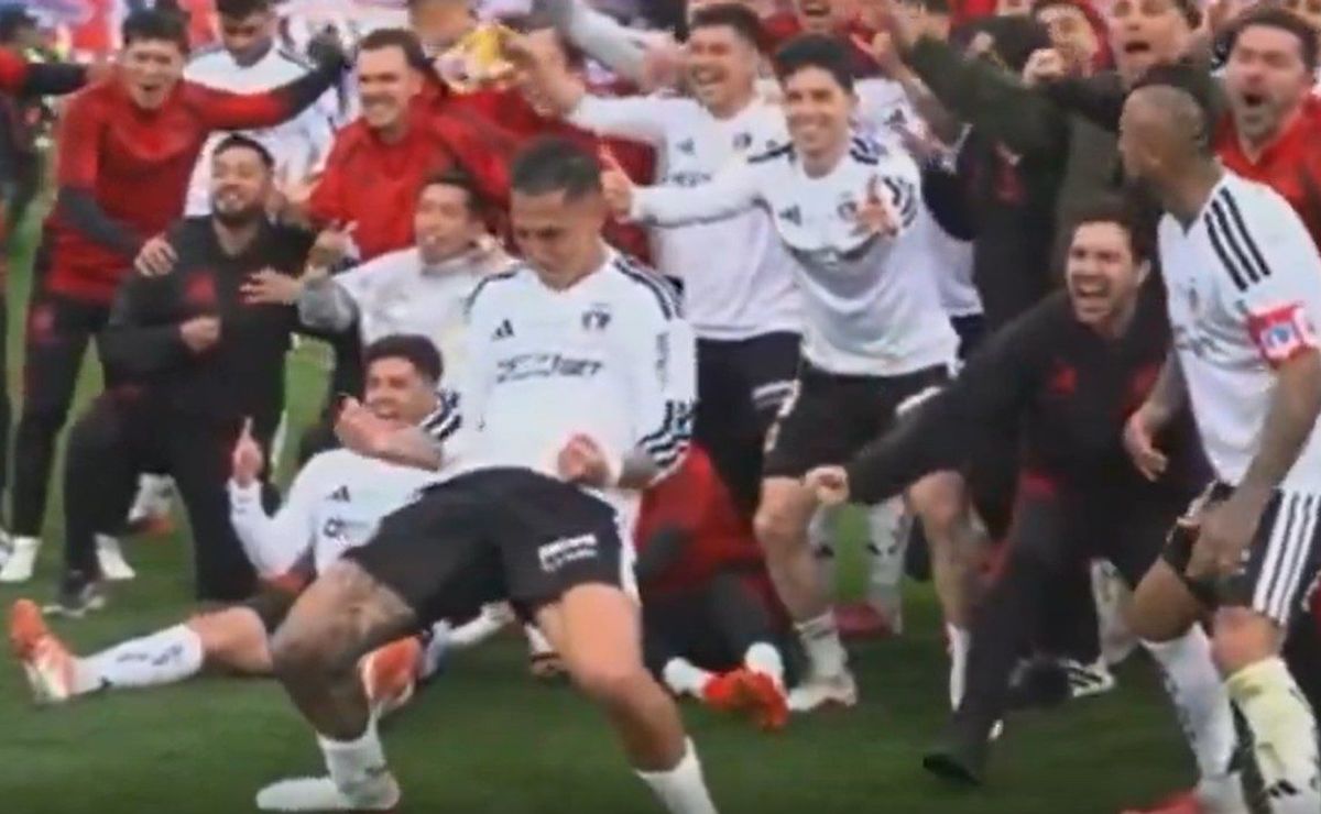 En Colo Colo también cuestionan el festejo de Correa: “Ya no aprendió que debe cambiar”