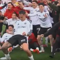 En Colo Colo cuestionan el festejo de Correa: "Debe cambiar"