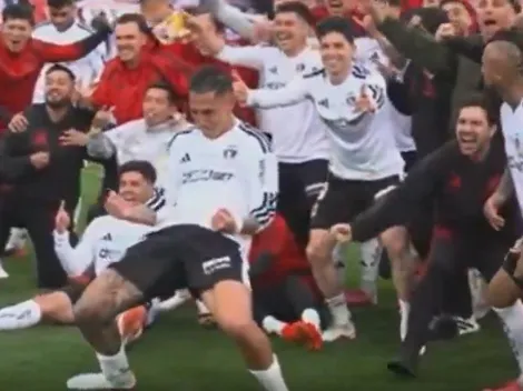 En Colo Colo cuestionan el festejo de Correa: "Debe cambiar"