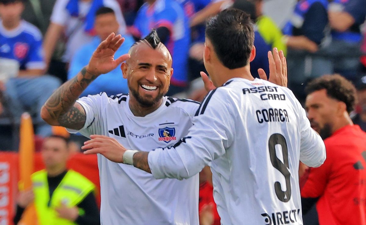 “Respeten los rangos”: La frase argentina que utilizó Arturo Vidal para celebrar el Superclásico para Colo Colo