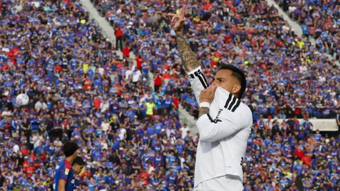 Correa celebró el triunfo de Colo Colo ante U de Chile