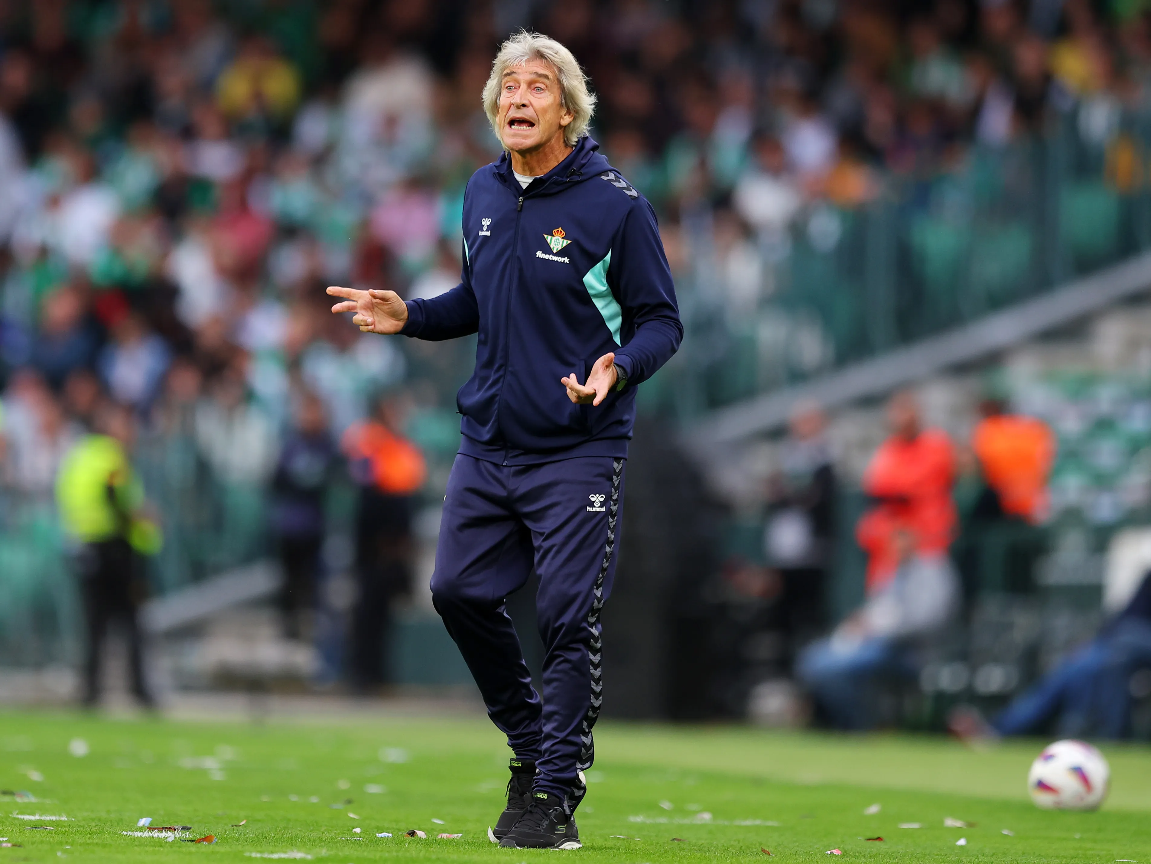 Manuel Pellegrini es candidato a la Roja