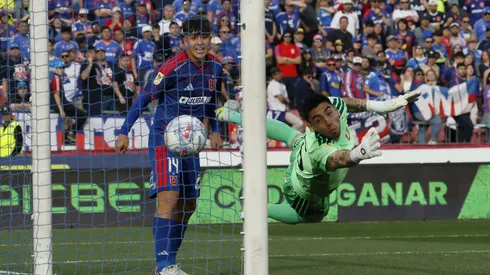 Castellón no logró atajar el gol de Javier Correa