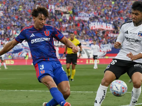 Debutó en el Superclásico y aún confía en el título de U de Chile: "Dar lindas..."