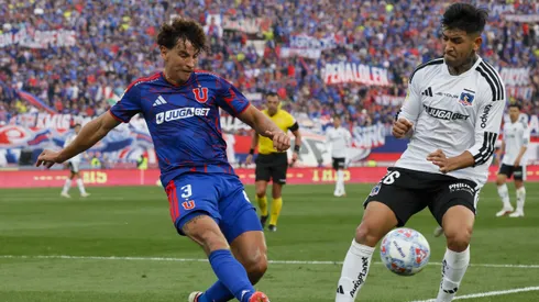 Lichnovsky entró en el descanso en lugar de Maximiliano Guerrero.