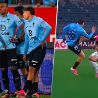 Fue figura contra Colo Colo y ahora sufre expulsión a los ocho minutos
