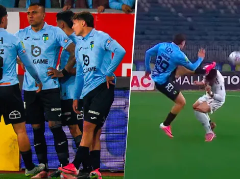 Fue figura contra Colo Colo y ahora sufre expulsión a los ocho minutos