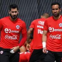 Bravo y Herrera se encuentran en el Superclásico y esto pasó