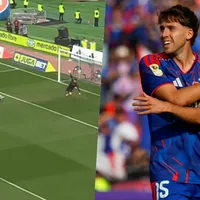 "Por poco": el lamento de Reinhart por ocasión perdida ante Colo Colo