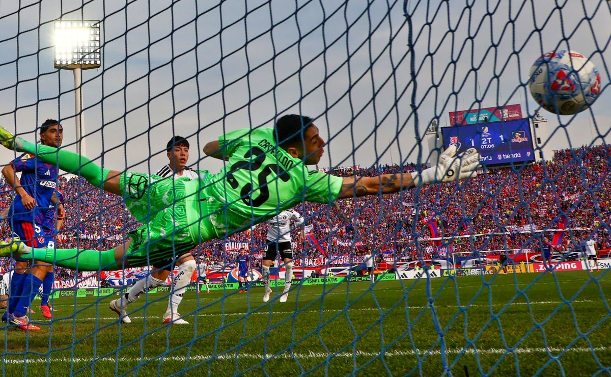 Fue visto por millones: El apasionante relato de los goles de Colo Colo en el Superclásico en TNT Brasil y México