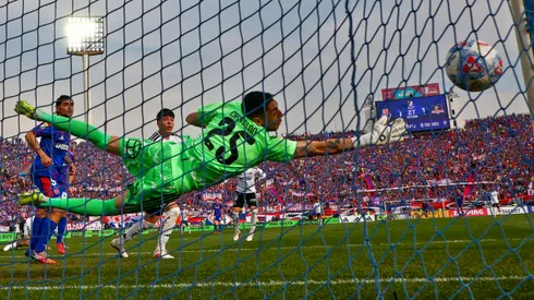 Colo Colo lo ganó por 2-1 en el Estadio Nacional.