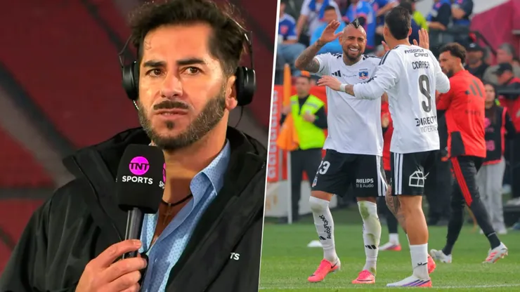 Herrera recalcó que la labor de Vidal no beneficia a Colo Colo