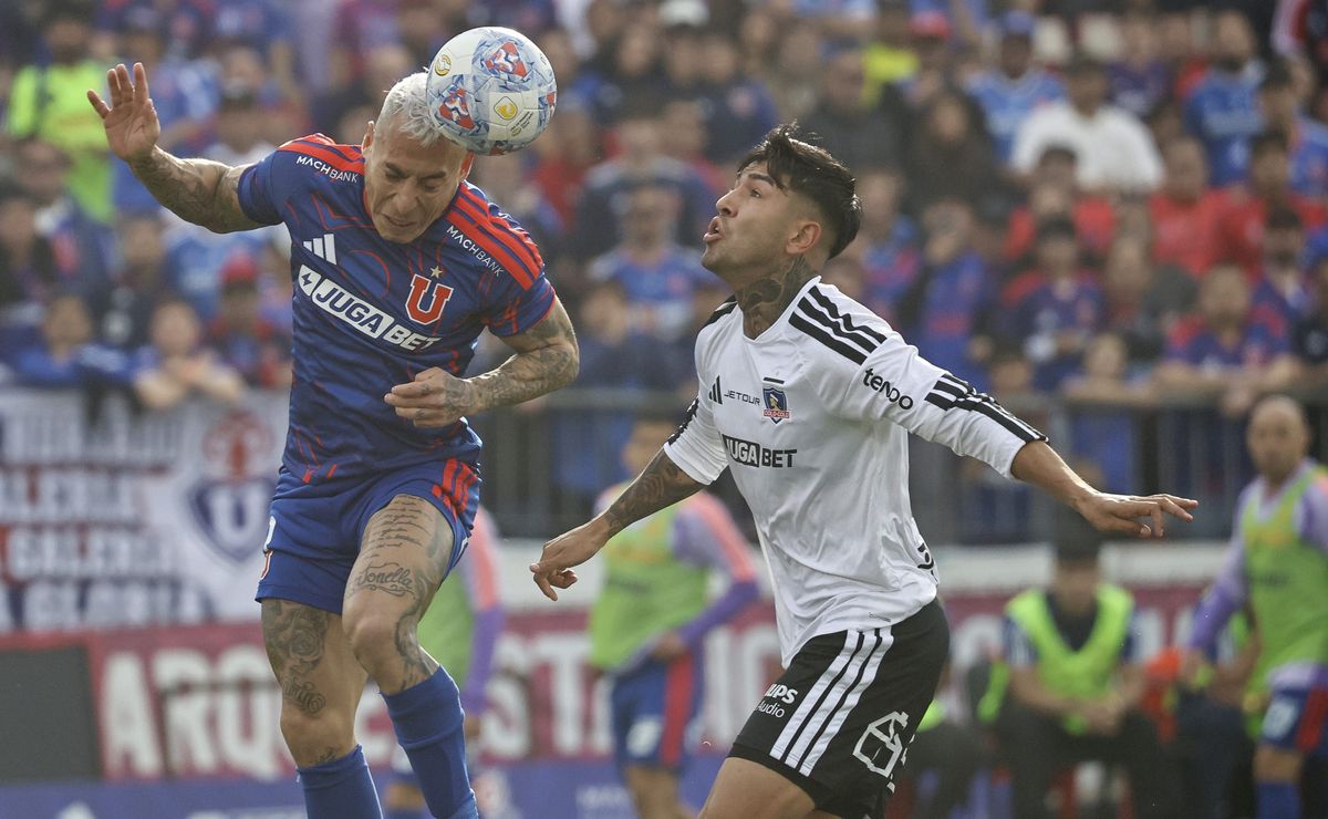 Superclásico amargo para Eduardo Vargas: sigue sin marcar por U. de Chile ante Colo Colo