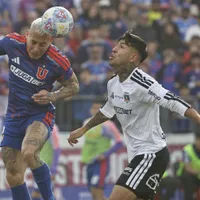 Eduardo Vargas sigue sin marcar por U. de Chile ante Colo Colo