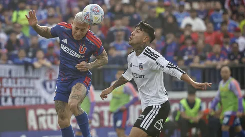 Vargas no pudo gravitar ante Colo Colo.
