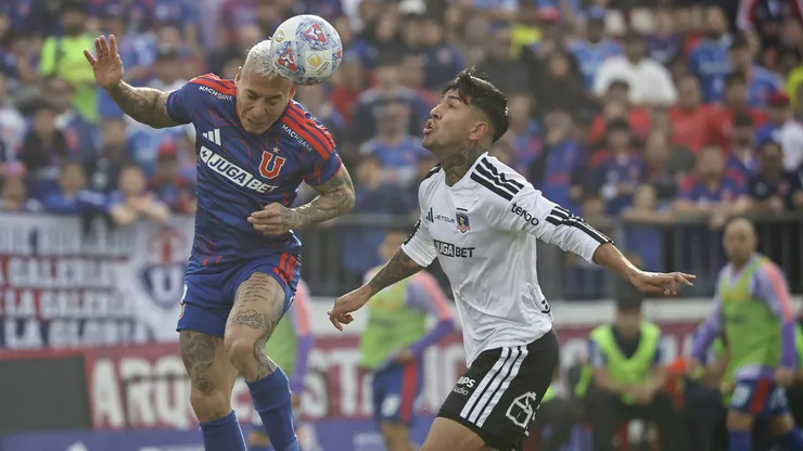Vargas no pudo gravitar ante Colo Colo.