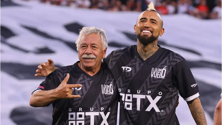 Carlos Caszely dio por hecho que el Cacique ganará su estrella 35.