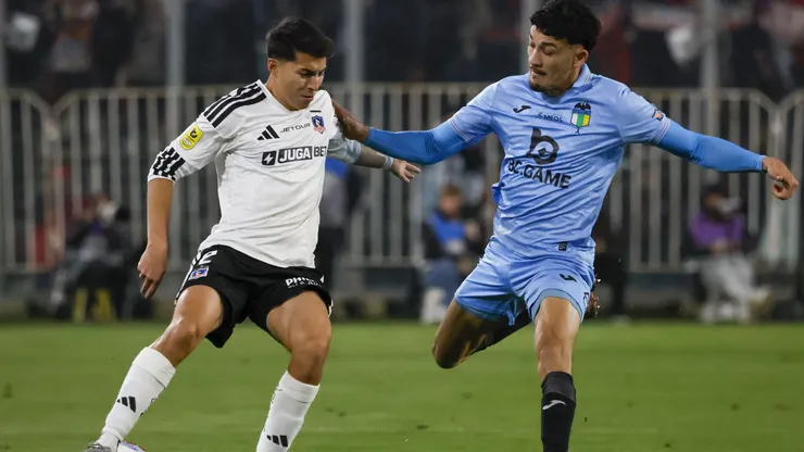 Villagra se alza como pieza fundamental en la defensa de Colo Colo