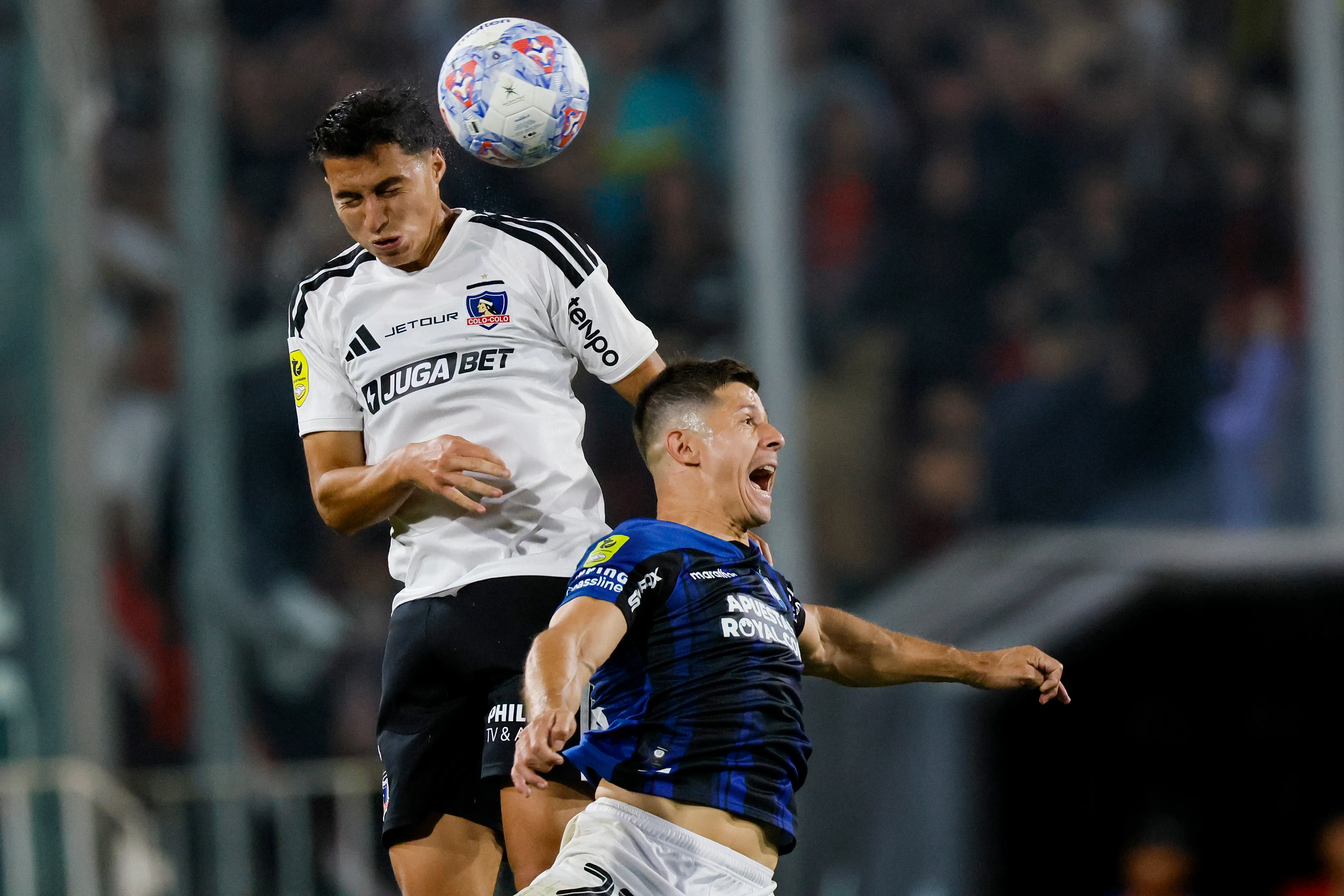 Villagra ha sido uno de los más regulares de Colo Colo este 2026
