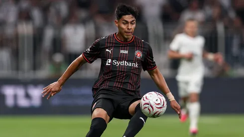 Osorio lleva tres años en Dinamarca.
