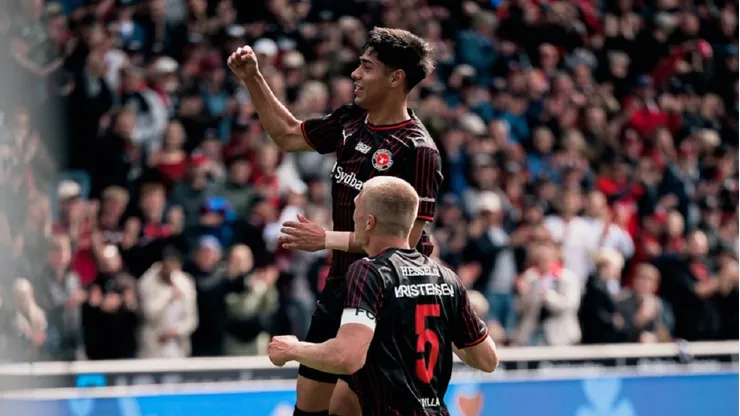 Osorio es figura en Dinamarca.