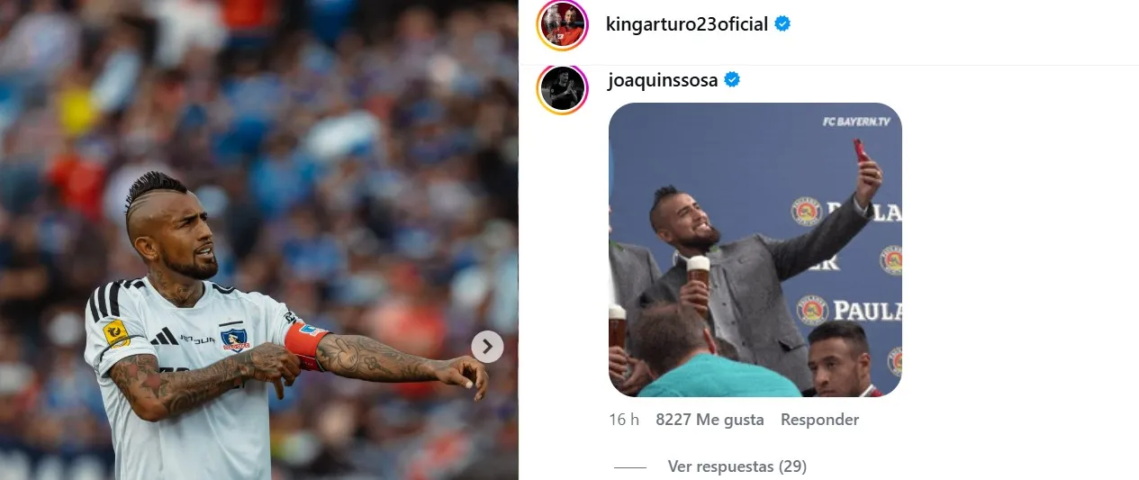 La curiosa respuesta de Sosa a Vidal