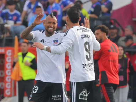 Del corazón de Vozinha a la cerveza de Sosa: Vidal amado por sus compañeros
