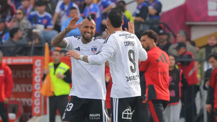 Arturo Vidal es muy querido por sus compañeros en Colo Colo