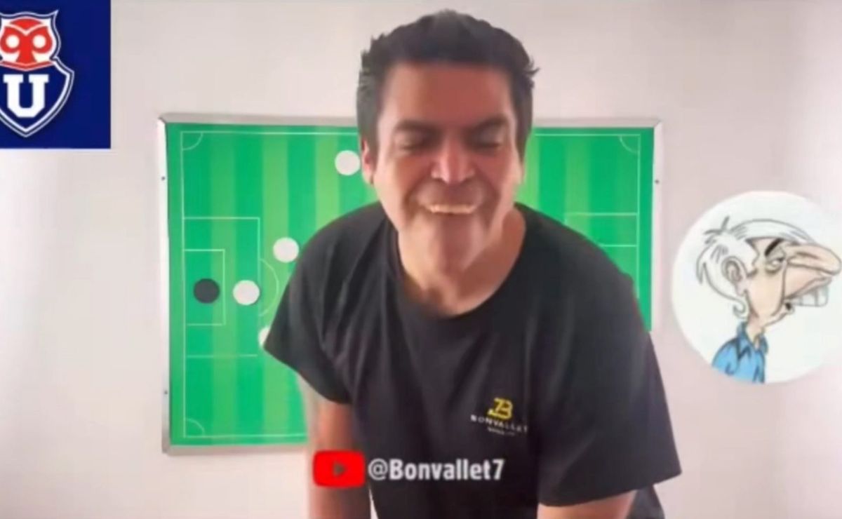 Jean Pierre Bonvallet estalla contra Gabriel Castellón y Fernando Gago tras derrota de la U ante Colo Colo