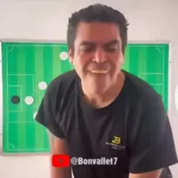 Bonva Jr. hace cruel imitación de Castellón tras Superclásico