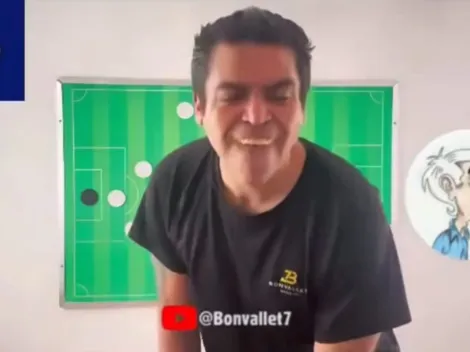 Bonva Jr. hace cruel imitación de Castellón tras Superclásico