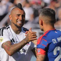 Arturo Vidal y Charles Aránguiz van en ayuda de hijo de Kalule Meléndez