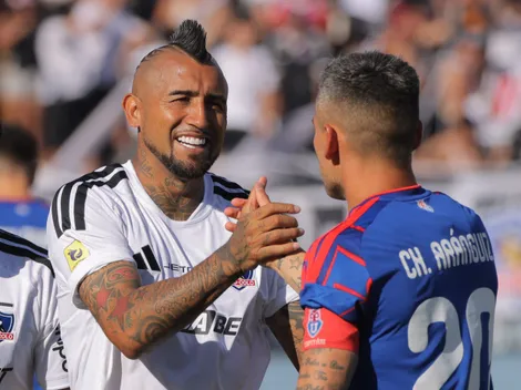 Arturo Vidal y Charles Aránguiz van en ayuda de hijo de Kalule Meléndez